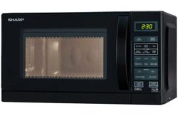 Sharp R662KM Microwave with Grill - Black